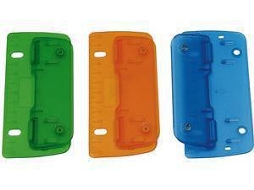 67899 Caixa de arquivo de plástico azul laranja rosa Wedo (67 899)