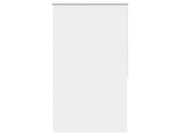 Maison Exclusive - Cortina De Rolo Blackout 84,4x175 Cm, Largura Do Tecido 80 Cm, Branca