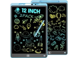 Tablet De Escrita Lcd Colorido Para Crianças, Desenho Reutilizável 30 Cm, Presente Viagem Hh Aquaforge