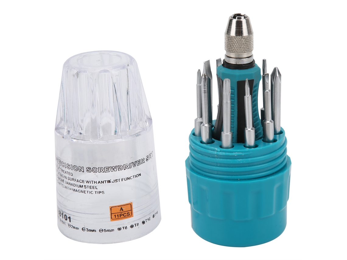 Conjunto de Chaves de Fenda e Philips 21830 (múltiplos Tipos de Ponta)