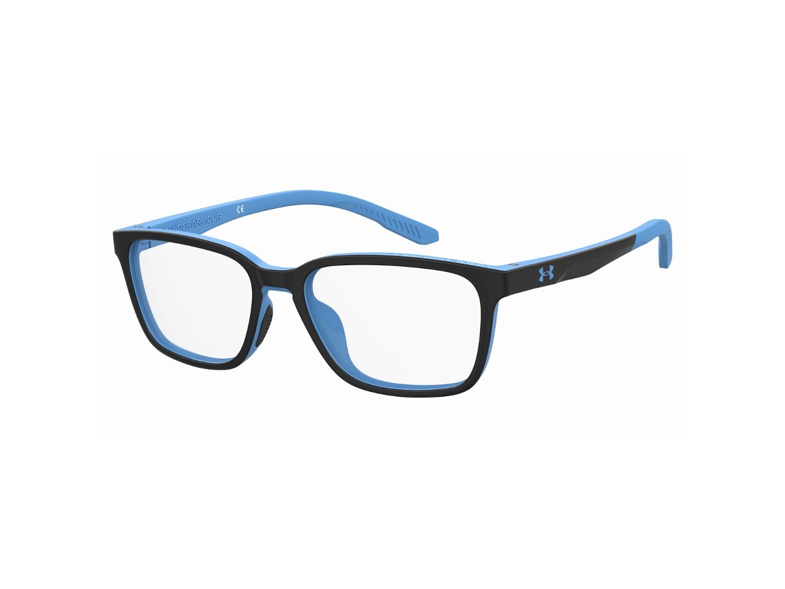 Armação de óculos Under Armor Ua-9010-d51e714 (preta - Resina - 130 mm - Ø 47 mm)