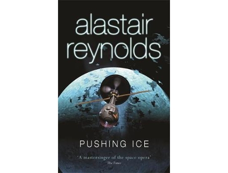 Livro pushing ice de alastair reynolds (inglês)