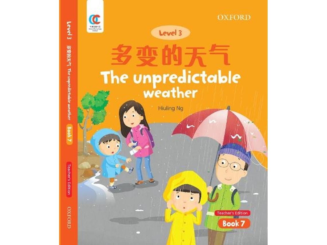 Livro The Unpredictable Weather de Hiuling Ng (Inglês)
