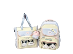 Laxiscreed Mochila Estilo College Juvenil Em Oxford E Algodão, Linda E Prática Para Meninas E Jovens
