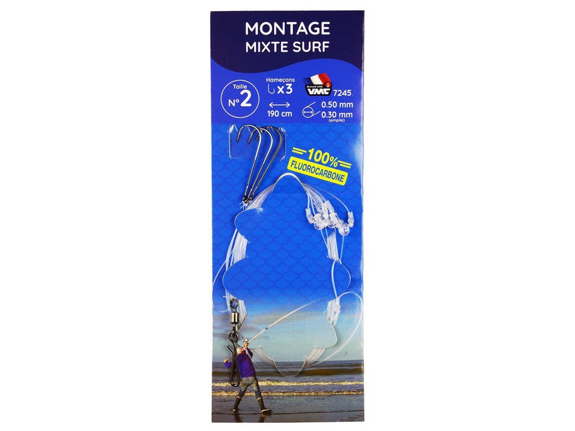 Baixo Linha Mixt Surf Transparente 4Ragot
