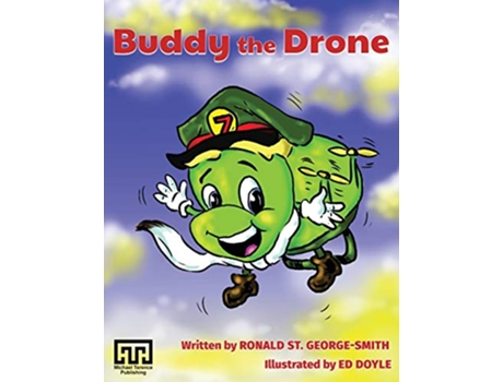 Livro Buddy the Drone 1 de Ronald St GeorgeSmith (Inglês)
