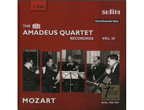 Box Set CD Mozart, Amadeus Quartet - The RIAS Recordings, Vol. III