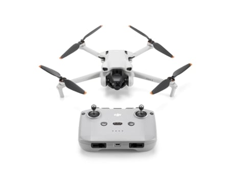 Mini Drone Dji Mini 3 Dji Rc N1 Yemaesre (autonomia 38 Minutos Cinzento)