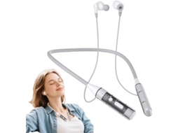 Fones De Ouvido Com Faixa Para Pescoço E Microfone Duplo