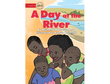 Livro A Day at the River de Michelle Wanasundera (Inglês)
