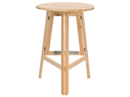 Bar Table, Bar Tables Vidaxl Marrom Madeira