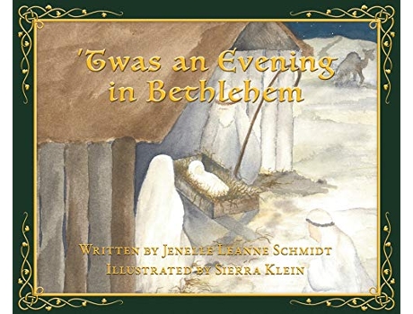 Livro Twas an Evening in Bethlehem de Jenelle Leanne Schmidt (Inglês)