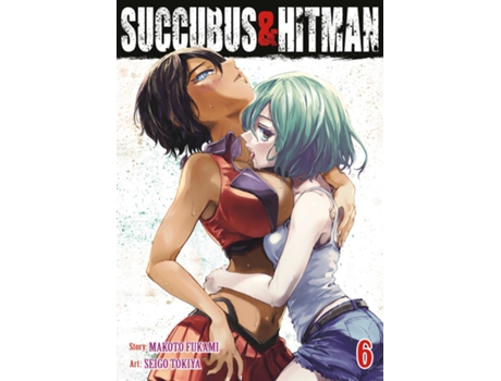 Livro Succubus and Hitman Vol. 6 de Makoto Fukami (Inglês)
