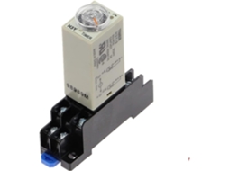 Relé De Retardo Potência Dpdt 1s 5s 10s 30s 60s 3m 5m 10m