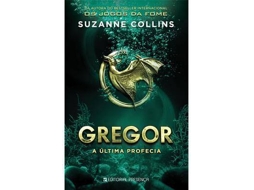 Livro Gregor - A Última Profecia de Suzanne Collins (Português)