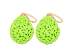 Mali 2 Pcs Esponja de Banho Bebê Macia Espuma Forte Favo de Mel Verde Infantil