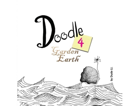 Livro Doodle 4 Garden Earth Doodle With Intent De Dude Ll (inglês)