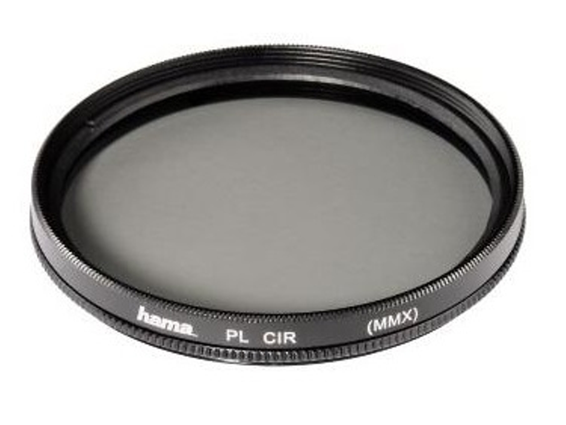 Filtro Polarizador HAMA 55 mm