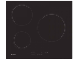 Placa Vitrocerâmica CANDY CH63CT (Elétrica - 59 cm - Preto)