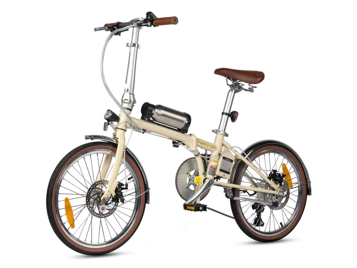 Bicicleta Elétrica Leve Maxtron Smart20 – Motor De 250 W, Bateria De 36 V 5,2 Ah