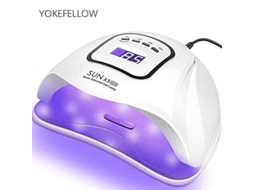 Secador De Unhas, Lâmpada Led Uv Para Manicure, Lâmpada De Unhas. Ly Ebike