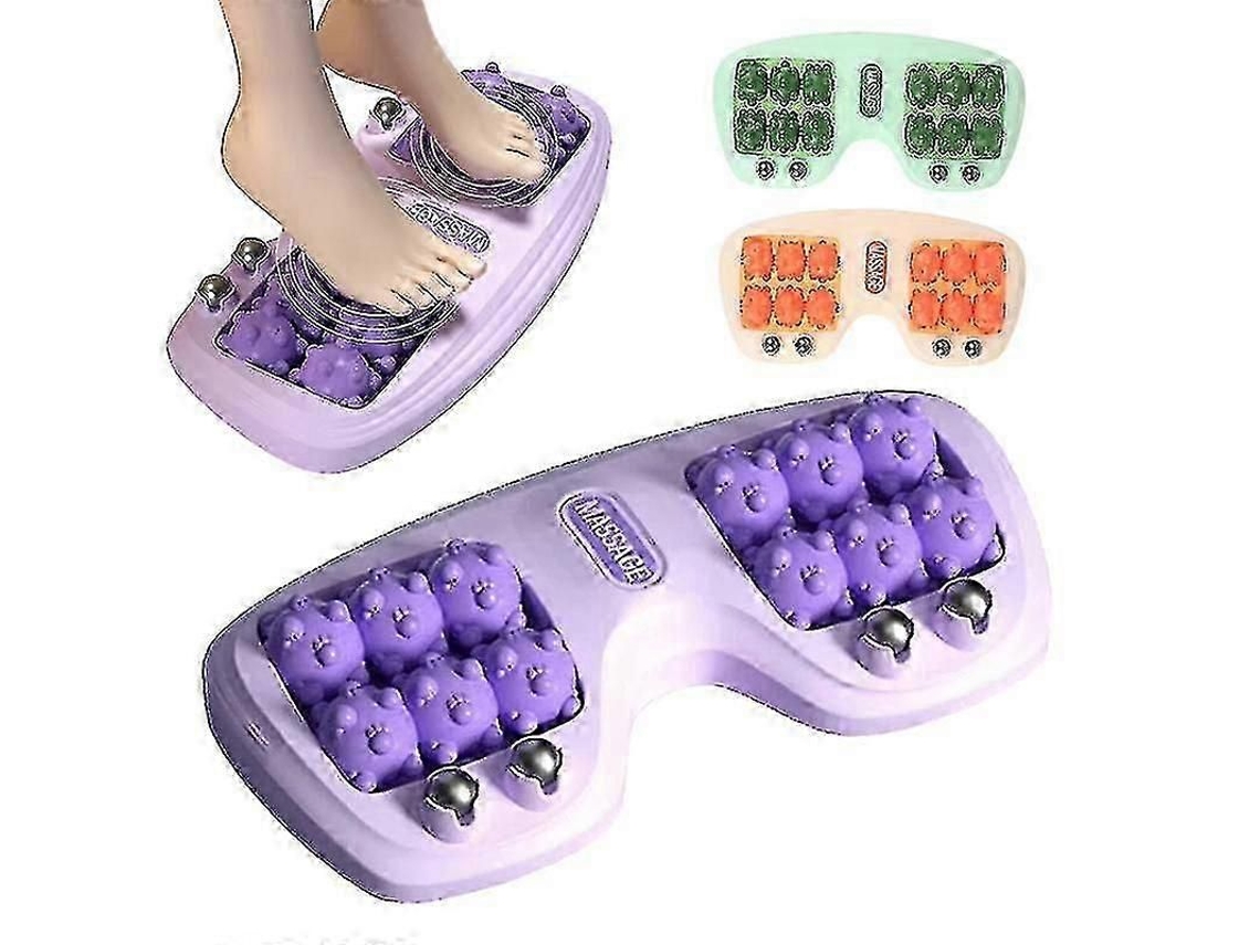 Rolo Massageador De Pés, Massagem Shiatsu, Ferramenta Reflexologia Dos Dor Nos Pés Fascite Plantar Alívio Re Laxamento