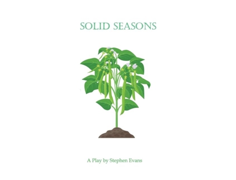 Livro Solid Seasons A One-Act Play de Stephen Evans (Inglês)