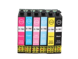 Cartucho De Tinta 6 Cores Para R260 R280 R380 Rx580