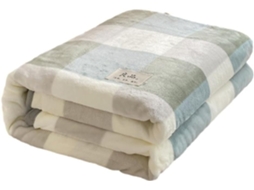 Manta Xadrez de Flanela Fansu Quente e Macia em Microfibra Ideal para Cama Sofá Todas as Estações 120x200cm, M