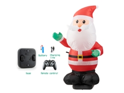 Controlo Remoto Boneco Santa LAXISCREED