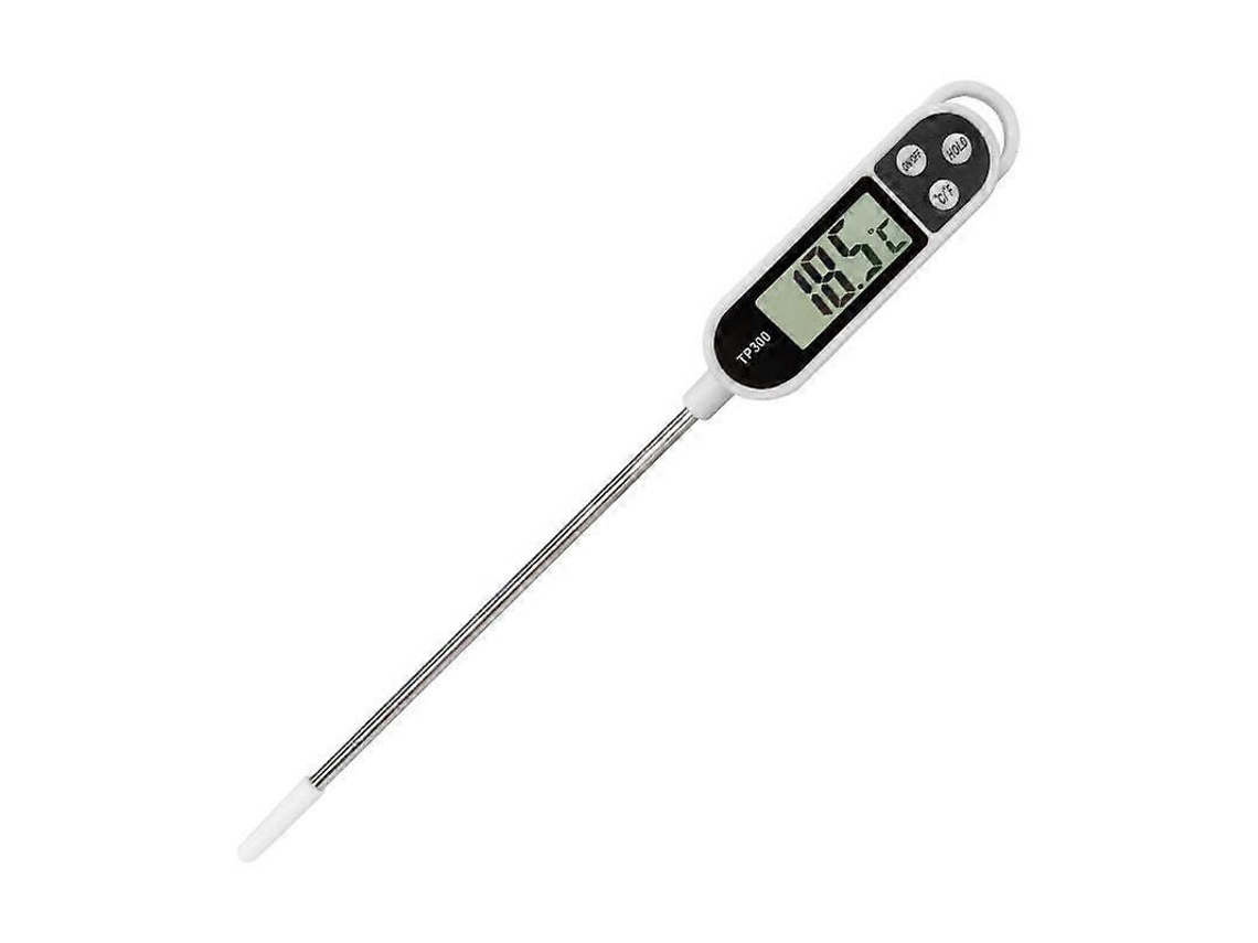 Termômetro de Cozinha, Digital com Sonda Longa, Cozimento Leitura Instantânea, Termôm Etro Carne para Alimentos, Ca GOKOCO