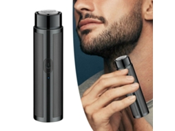 2026 afeitadora Eléctrica Mini para Barba 2w Cabezal Desmontable Lavable Usb Batería Recargable 160mah para Hogar Viajes