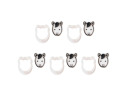 Moldes De Biscoito Em Formato De Ratinho Fofo Para Confeitaria, Lindos Cortadores De Biscoito De Animais Para Fondant, Perfeitos Para Entusiastas Da C