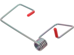 Mola Do Limpador De Para-brisa Reforçada Em Metal Para Fácil Instalação.