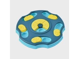 Brinquedo Interativo para Cães, Comedouro Lento, Dispensador de Comida para Filhotes, Tigela Antiderrapante para Alimentação Lenta AQUAFORGE