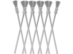 Conjunto De 10 Escovas Yarnow, Cabo Longo, Multifuncionais E Duráveis, Em Aço Inoxidável, Para Remoção De Manchas E