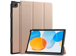Capa de couro tripla para tablet Teclast M40 Pro 2023 Custer Pure Color Webake