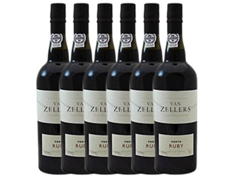 Van Zellers Ruby Porto 75 cl (Caixa de 6 unidades)