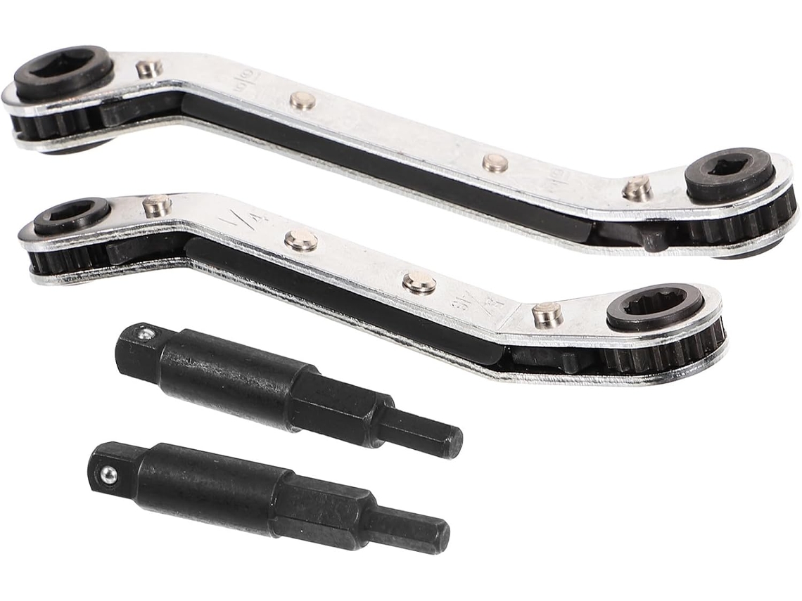 Chave De Rocket Em Aço Com Bits, Cor Automática, Para Sistemas Hvac.