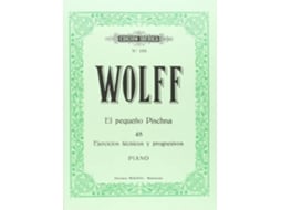 Livro El Pequeño Pischna.48 Ejerc.Técnicos Y Progresivos de Bernhard Wolff (Espanhol)
