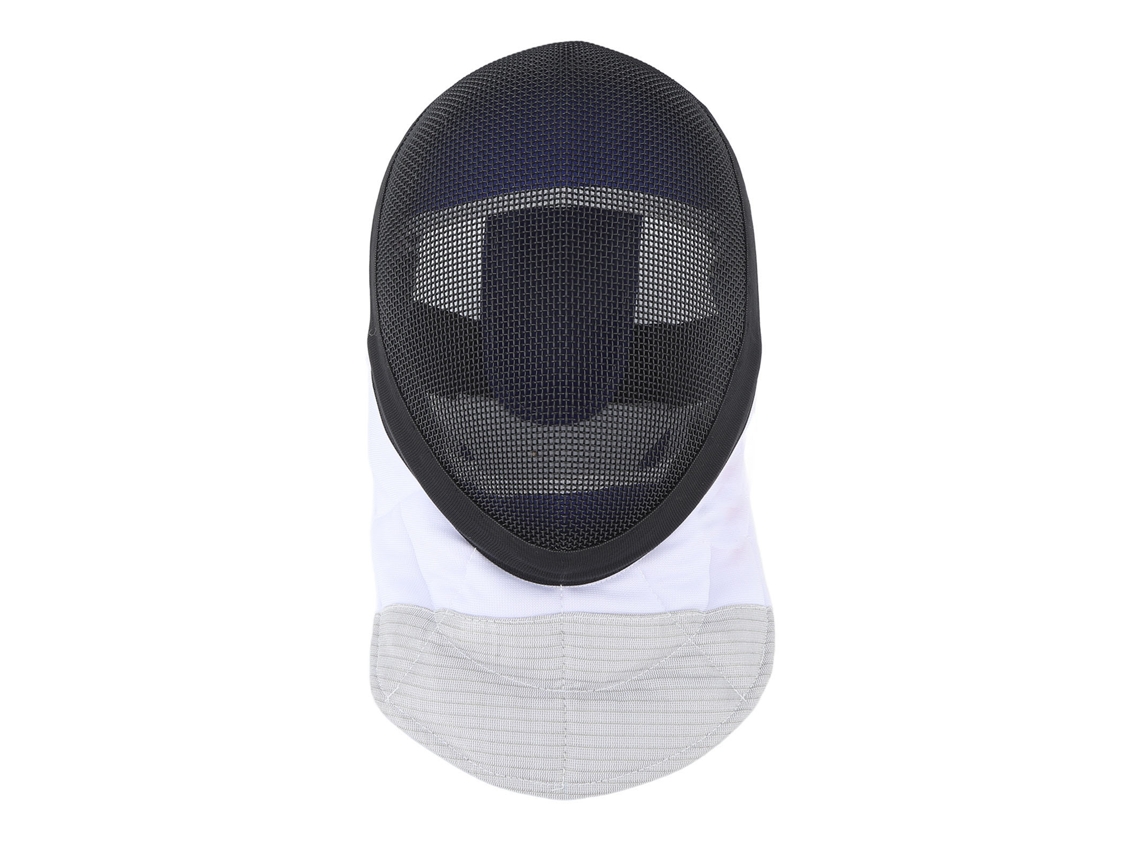 Máscara De Esgrima Laxiscreed Preta Tamanho L Para Proteção E Desempenho