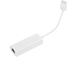 2.0 Rj45 Material Abs Branco Conexão Fio Confiável 10/100/1000 Mbps