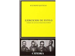 Livro Ejercicios de estilo de Raymond Queneau (Espanhol)