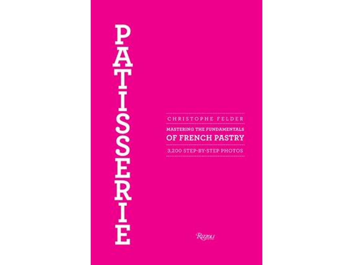 Livro patisserie de christophe felder (inglês)