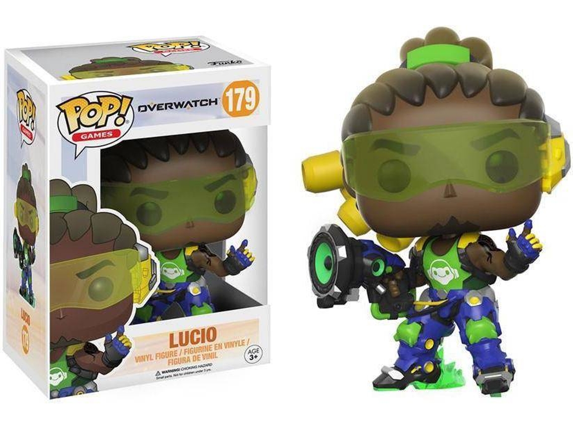 Figura FUNKO Pop! Vinyl Overwatch: Lucio