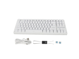 Teclado Mecânico 80% 87 Teclas LAXISCREED 2.4g Bluetooth Rgb