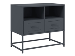 Móvel de Tv 68x39x60,5 Cm Aço Antracite MAISON EXCLUSIVE