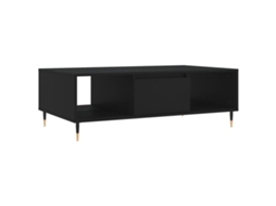Mesa de Centro Preto MAISON EXCLUSIVE 104x60x35 cm