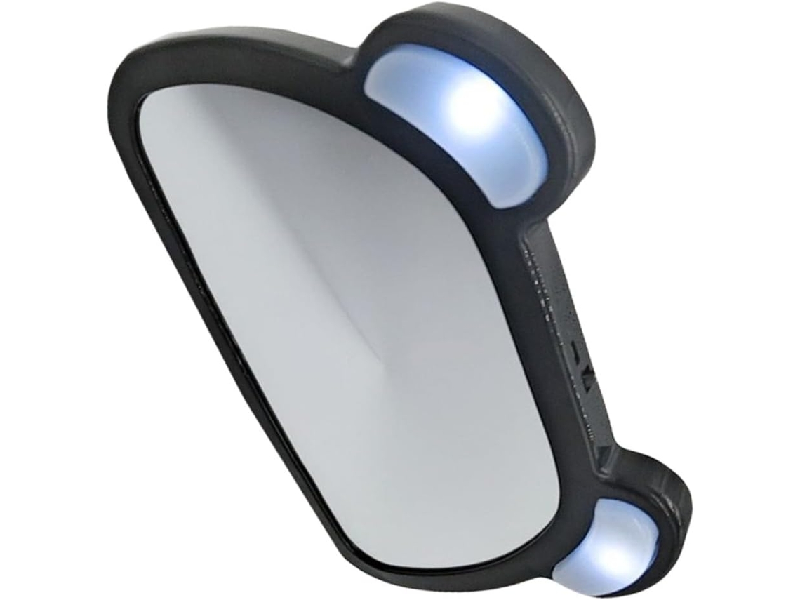 Espelho Retrovisor Interno Para Observação Do Banco Traseiro, Instalação Simples, Material