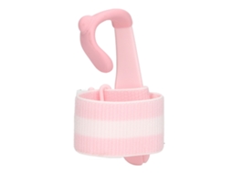 Corrector De Agarre De Pluma Para Estudiantes Diseño Ergonómico Brazalete De Muñeca Rosa